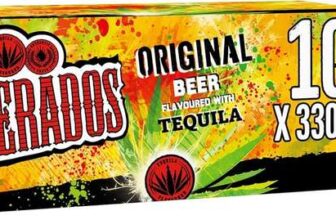 Desperados Tequila Beer Cans 10 x 330ml, 5.9% ABV