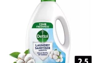 Dettol Fresh Cotton Laundry Sanitiser 2.5L