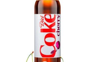 Diet Coke Cherry Cola 2L Bottle – Nectar Price