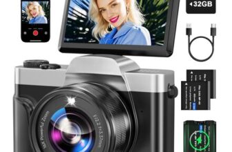 Digital Camera with WiFi, 4K 64MP