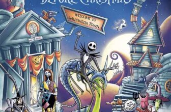 Disney Tim Burtons The Nightmare Before Christmas – Pop-Up Holiday Worlds: A Pop-Up Town Tour through Halloween Town and Christmas Town
