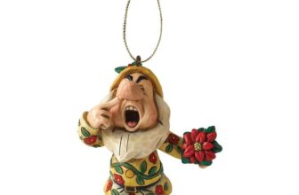 Disney Traditions A9045 Pendant Light Atchoum Resin 8cm