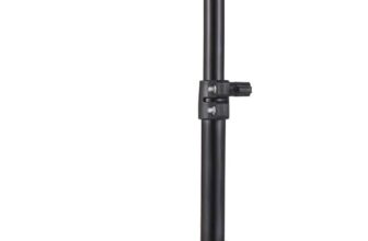 Docooler Universal Projector Stand with Tripod, Extendable Projector Stand, Aluminum Alloy Portable Stand, 1/4 Inch Interface, Height Adjustable for LCD Projector