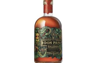 Don Papa Masskara 70cl – 40% ABV Spiced Rum