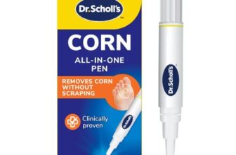 Dr. Scholls Corn Removal Pen with TCA Gel