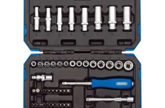 Draper 1/4 47 Piece Square Drive Metric Socket Set – Sold by World Of Supply / FBA
