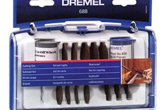 Dremel 688 Cutting Set, Accessory Kit with 69 Cutting Accessories for Rotary Tools
