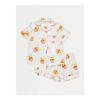 Easter Bunny Muffin Short Pyjamas Set