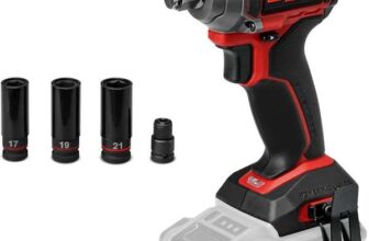 Einhell Professional 260Nm 18V Li-Ion PXC Brushless Cordless Impact Wrench TP-CW 18/260-C Li BL, Bare – W/Code (Rewards Member) – Free C&C
