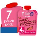 Ellas Kitchen First Taste Sweet Potato 70 g (Pack of 7)