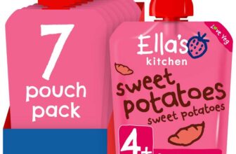 Ellas Kitchen First Taste Sweet Potato 70 g (Pack of 7)