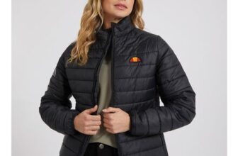 Ellesse Womens Dalmine Padded Jacket Black