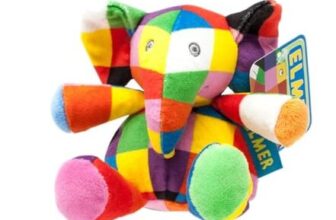 Elmer Baby Rattle