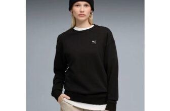 Essentials Elevated Comfort Crew Black