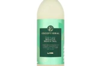 Exceptional by ASDA Mojito Mocktail 750ml