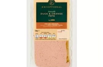 Exceptional by ASDA Smooth Duck & Orange Pate 150g