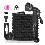 Expandable Garden Hose Pipe – 100FT Flexible Expanding Water Hose