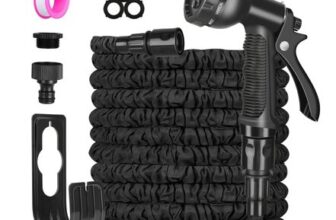 Expandable Garden Hose Pipe – 100FT Flexible Expanding Water Hose