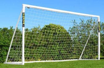 FORZA 12 x 6ft Football Goal (using 15% off code – extra £2 for next day delivery)