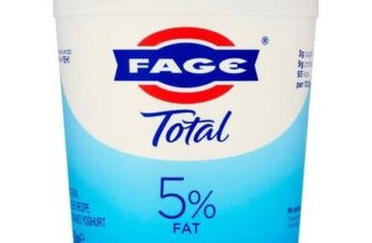 Fage Total 5% Fat Strained Yoghurt 950g