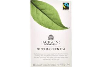 Fairtrade Sencha Green Tea 20 Envelopes
