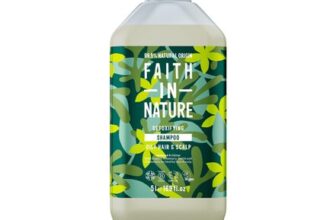 Faith in Nature Seaweed and Citrus Detoxifying Shampoo 5L Refill