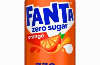 Fanta Can Orange Zero 330 ml (Pack of 24)