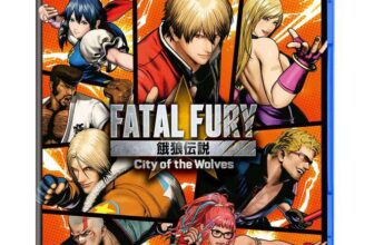 Fatal Fury City of the Wolves – Special Edition – PS5