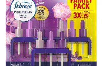 Febreze 3Volution Plug in Refill 3pk – Exotic Bloom