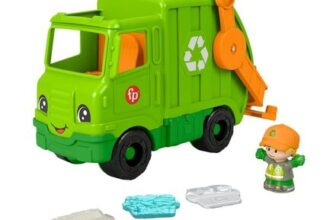 Fisher-Price Little People Recycling Truck HYC11
