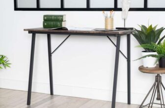 Folding Computer Desk Small Writing Table