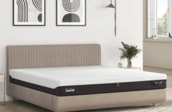 Free Harlington Bed Frame Worth up to £799 with selected EASE mattresses – double and above sizes only (excludes outlet)