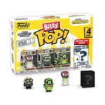 Funko Bitty Pop Minions Mini Vinyl Figure 4 Pack