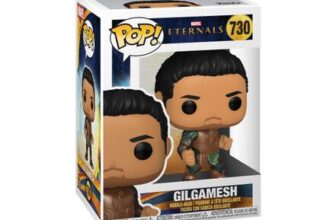 Funko POP Marvel: Eternals – Gilgamesh – Glow in the Dark Chase – the Eternals