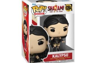 Funko POP Movies: Shazam 2 – Kalypso – Collectable Vinyl Figure