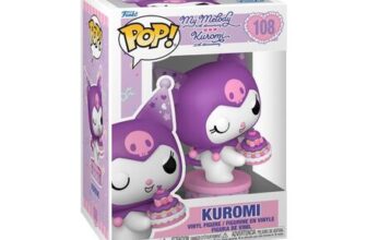 Funko Pop Sanrio Hello Kitty Kuromi Present Vinyl Figure