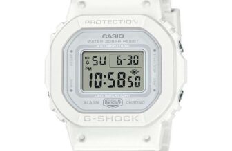 G-Shock Digital Watch, White