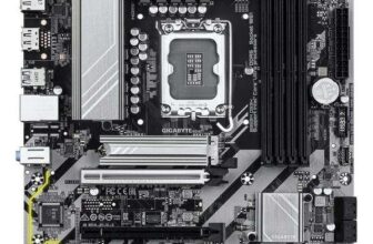 GIGABYTE B860M Motherboard ( LGA1851 / PCI-e 5.0 / 2.5GbE Ethernet / USB3.2 / DDR5 )