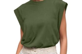 GRECERELLE Womens Cotton T Shirt