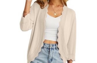 GRECERELLE Womens Summer Cardigan