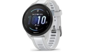 Garmin Forerunner 165, 43mm GPS Running Smartwatch