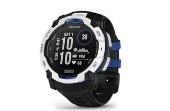 Garmin Instinct 3 Rugged GPS Smartwatch with Solar Charging