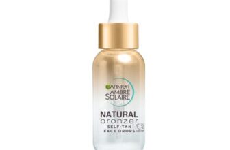 Garnier Ambre Solaire Vegan Self-Tan Drops for Face