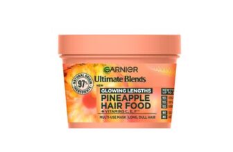Garnier Pineapple Hair Food Mask for Fine Hair, 400ml