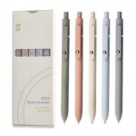 Gel Pens, 0.5mm Japanese Black Ink Fine Point Smooth Writing Pens
