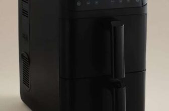 George Dual Basket Stackable Air Fryer 10L – Free C&C