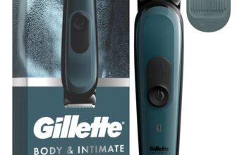 Gillette Intimate Body Hair Trimmer for Men