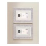 Glitter Photo Frame 6×4 Inch 2 Pack