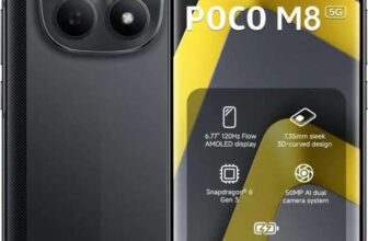 Global Version Xiaomi Poco M8 256GB 8GB 5G Smartphone £147.85 With Code At Checkout Sold By Poco Flagship Store (All Colours)