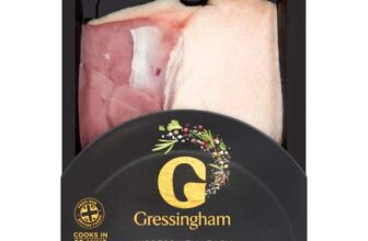 Gressingham Duck Breast Fillets, 397g Amazon Fresh Liverpool